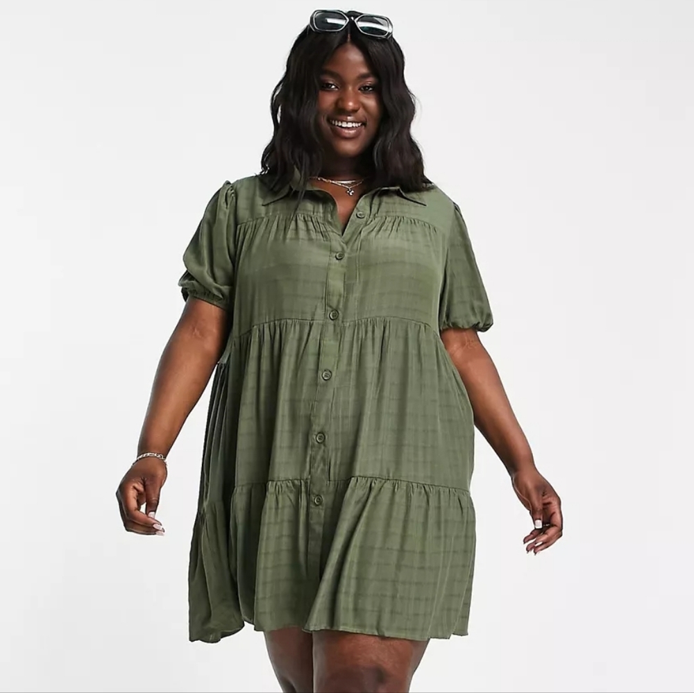 NWT olive dress
